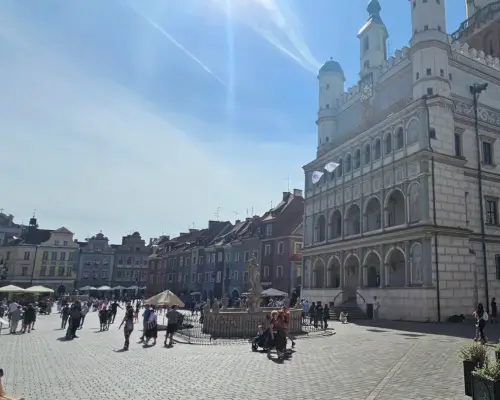 Poznań stary rynek