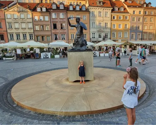 Przewodnik po Warszawie dla dzieci