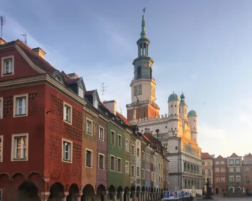 Trasy zwiedzania Poznania