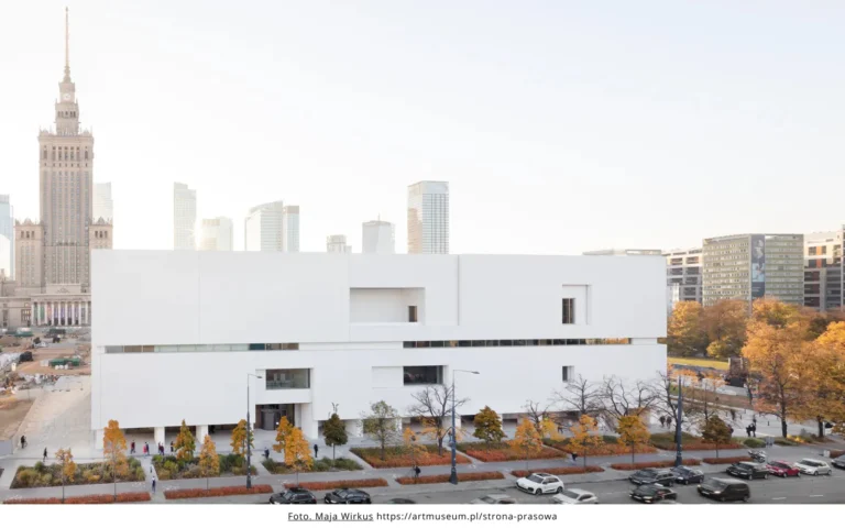 Muzeum Sztuki Nowoszesnej w Warszawie gmach