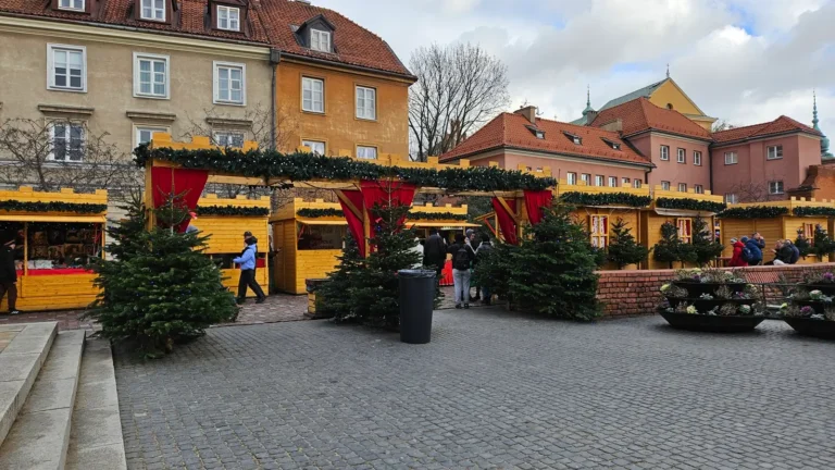 Jarmark Bożonarodzeniowy w Warszawie 2024