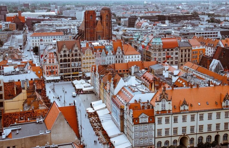 old town, the market, wroclaw, architecture, city, townhouses, street, buildings, facades, poland, roofs, building, center, tourism, panorama, view, towers, church, wroclaw, wroclaw, wroclaw, wroclaw, wroclaw