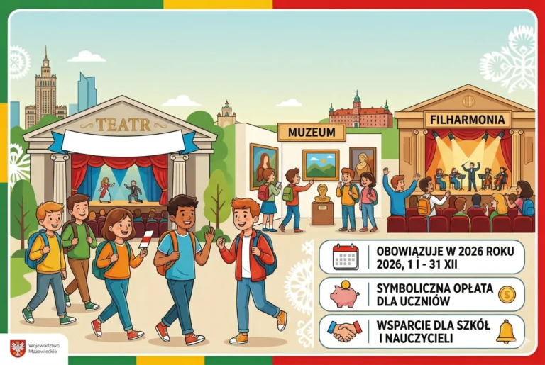 Kulturalna szkoła na Mazowszu 2026