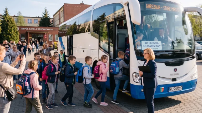 Jak zorganizować wycieczkę szkolną krok po kroku Poradnik dla nauczycieli