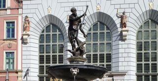 Fontanna Neptuna w Gdańsku