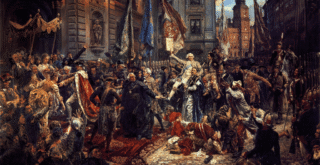 Jan Matejko - Konstytucja 3 Maja